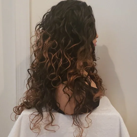 Spanish Wave Wig - Picture 2 of 4